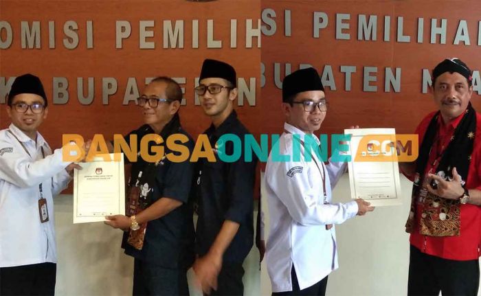 KPU Nganjuk Terima Pendaftaran Caleg dari 3 Parpol, Apa Saja?