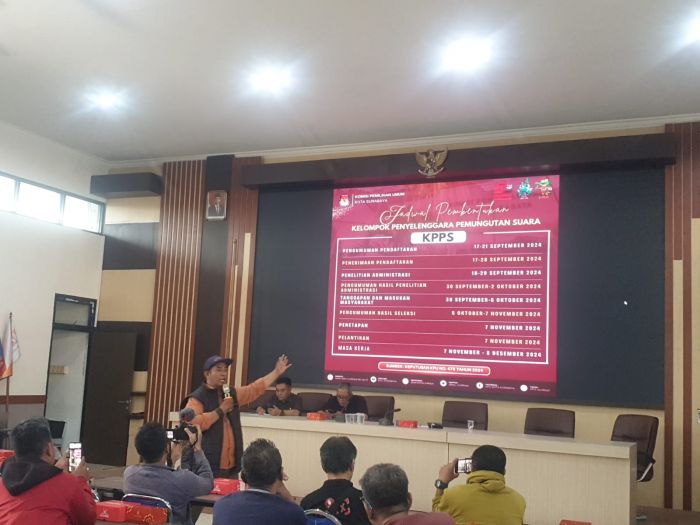 Jelang Pilwali, KPU Surabaya Buka Pendaftaran untuk 20 Ribu Lebih Petugas KPPS