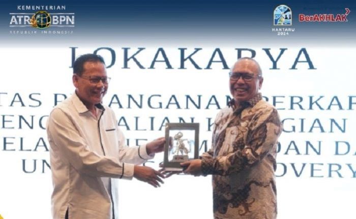 Tindak Lanjuti Kerja Sama dengan KPK, Kementerian ATR/BPN Gelar Lokakarya