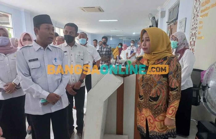 Masuk Perdana Pasca-Libur Lebaran 1444 H, Wali Kota Mojokerto Sidak Pelayanan Masyarakat