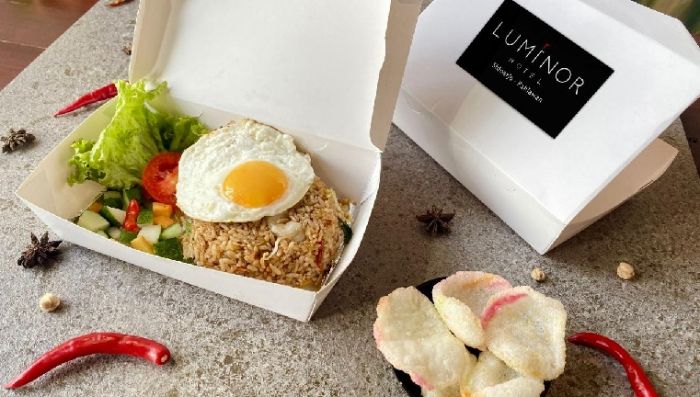 Layanan PPKM Darurat, Luminor Hotel Sidoarjo Hadirkan Food Delivery dengan Harga Terjangkau