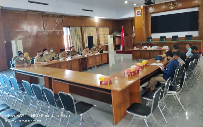 Polemik Anggaran Siluman, Empat Aktivis Minta Penjelasan Pemkab Pasuruan