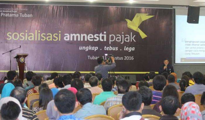 Program Tax Amnesty di Tuban Sepi Peminat, Baru 5 WP yang Ikut