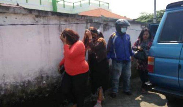 9 PSK di Mojokerto Terjaring Razia, Kompak Ngaku Janda