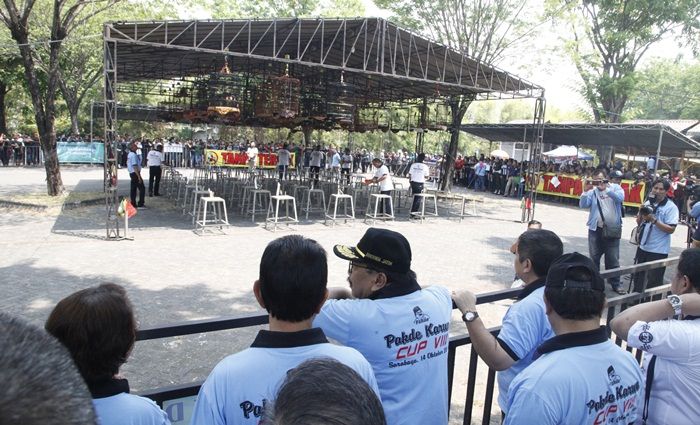 Pakde Karwo: Lomba Burung Berkicau Ikut Tumbuhkan Ekonomi Masyarakat