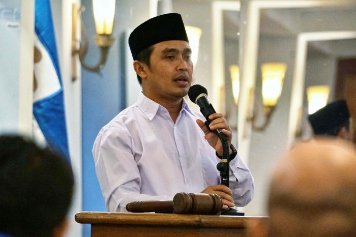 Pesan Adi Wibowo saat Hadiri Pelantikan Pengurus DPD KNPI Kota Pasuruan