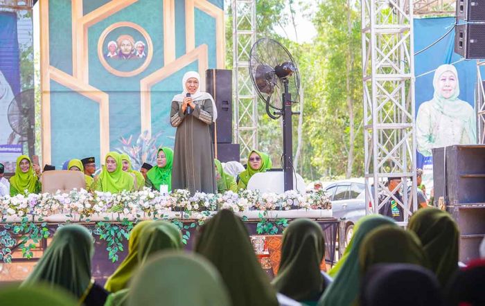 Kick Off Hari Santri Nasional di Pamekasan, Khofifah Beberkan Peran NU untuk Kemerdekaan Indonesia