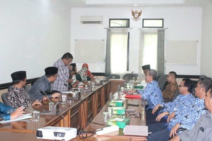 ​5 Calon Dirut PDAM Pasuruan Diajukan Tim Pansel ke Komisi II