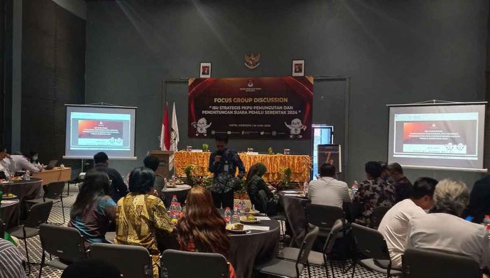 Gelar FGD, KPU Kota Batu Rumuskan Kebijakan Pemungutan dan Perhitungan Suara Pemilu 2024