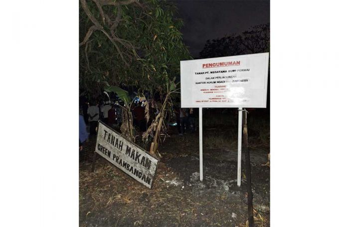 Soal Fasum Makam Perum GPR, DPRD Gresik Kembali Panggil PT Megatama