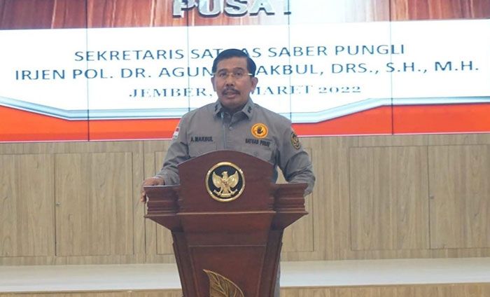 Satgas Saber Pungli Pusat Gelar Sosialisasi dan Edukasi di Jember