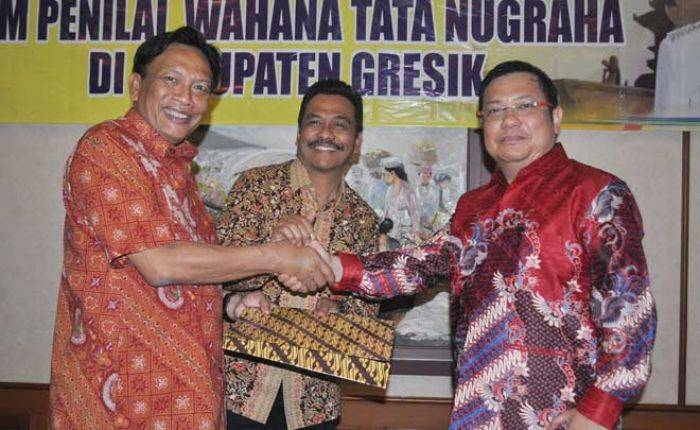 Tim Penilai WTN Kunjungi Gresik, Bupati Paparkan Inovasi Pemkab