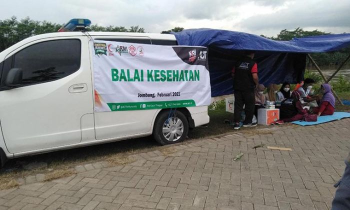 Bencana Banjir Jombang Makin Parah, ACT Kediri Dirikan Posko Kemanusiaan dan Kesehatan