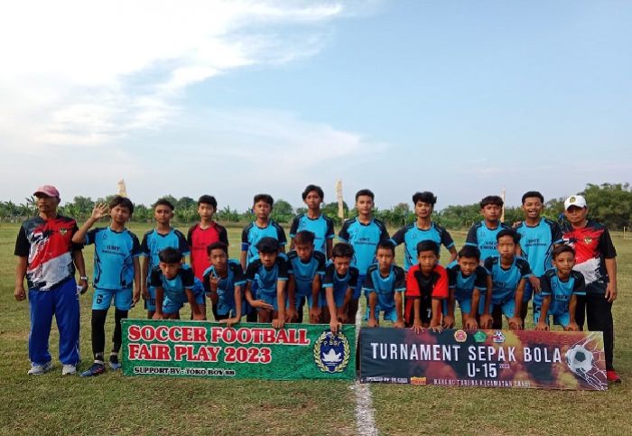  Tumbuhkan Bibit Unggul, Kartar Candi Sidoarjo Gelar Turnamen Sepak Bola U-15