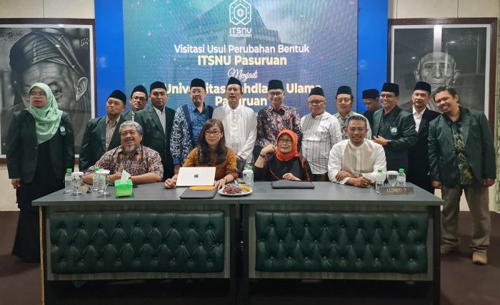 ITSNU Resmi Transformasi ke UNU Pasuruan, Muzammil: Sinergi Pembelajaran PT dengan Pesantren