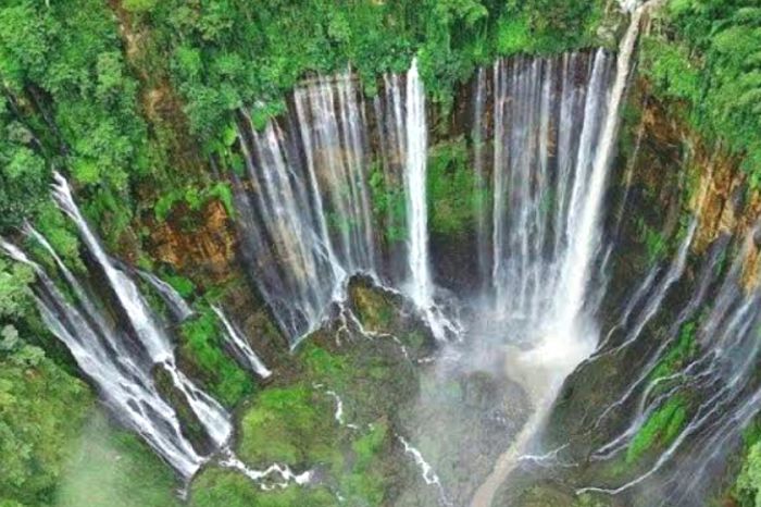 Tiket dan Pesona Air Terjun Tumpak Sewu Bulan Ini