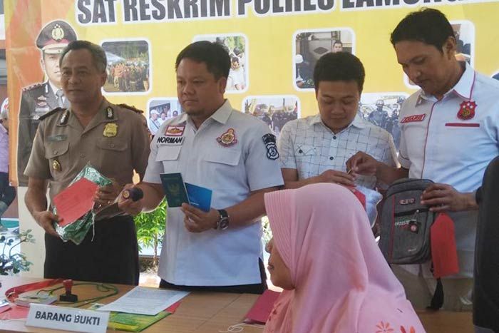 Tipu Jamaah Calon Haji, Eks Kades Pucangtelu Diciduk Polisi