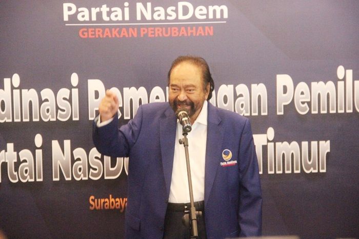 Surya Paloh: NasDem Tidak Tertarik Bahas Wacana Penundaan Pemilu