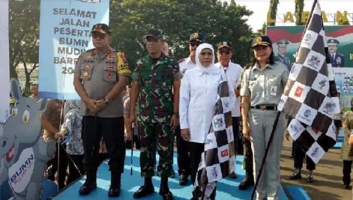 Tiga Provinsi Jadi Tujuan Mudik Gratis di Makodam V/Brawijaya