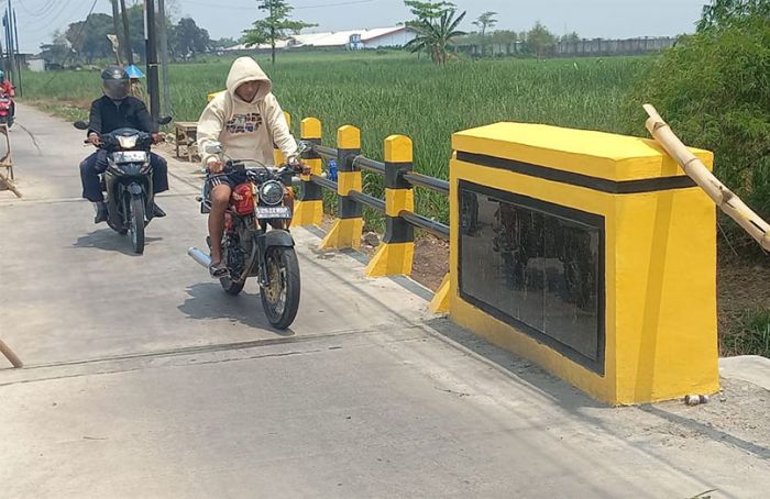 Permudah Mobilitas Warga, Pemkab Mojokerto Selesaikan Pembangunan Sejumlah Jembatan