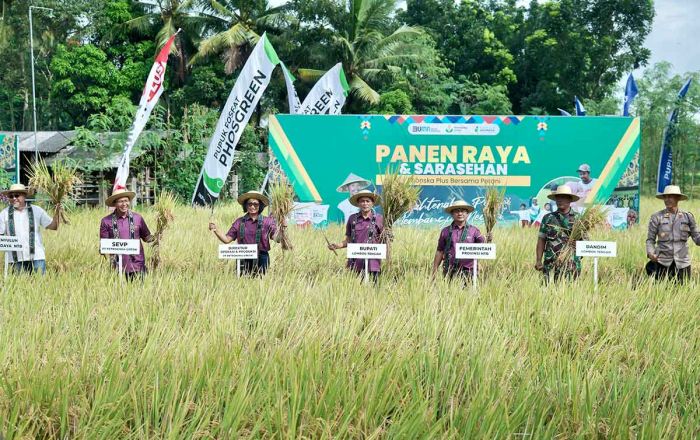 Tingkatkan Produktivitas Pertanian di NTB, Petrokimia Gresik Gandeng Distan