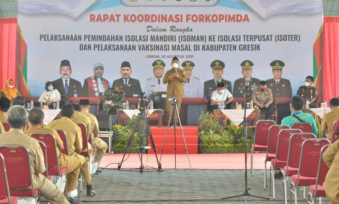 Ada Voucher Belanja Rp 200 Ribu Bagi Warga Isoman di Gresik yang Bersedia Pindah ke Isoter