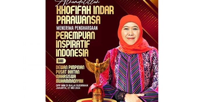 jadi-teladan-para-aktivis-muda-khofifah-terima-penghargaan-perempuan-inspiratif-indonesia