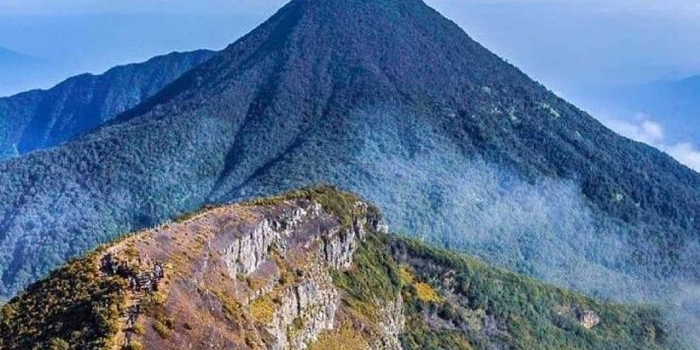 Gunung Gede Pangrango, Cianjur, Jawa Barat. Foto: Ist.