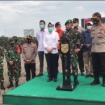 Tangkapan layar Pangdam Jaya Mayjen TNI Dudung Abdurachman saat memberikan pernyataan tentang Habib Rizieq Shihab dan Front Pembela Islam (FPI), Jumat (20/11/2020). 