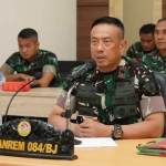 Danrem 084/BJ, Brigjen TNI Terry Tresna Purnama.