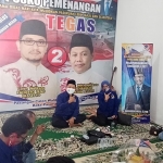 Hasjim Asjari didampingi pengurus dan kader DPD NasDem,