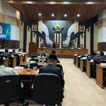 Sidang paripurna dengan agenda penyampaian nota pengantar R-APBD 2023 oleh Bupati Pasuruan Irsyad Yusuf.