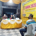 Anggota DPRD Fraksi Golkar Rahmat Taufiq saat menggelar reses 2020.