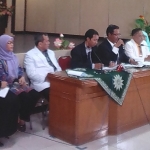 Prescon dokter, perawat dan pengacara RSI Siti Khodijah Taman Sidoarjo.