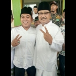 Gus Ipul bersama Ketua DPC PKB Pasuruan.