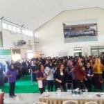 Suasana seminar tentang gejala stres di Lapas Wanita Sukun Malang, Selasa (24/10). foto: istimewa