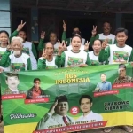 RGS Bojonegoro saat deklarasi dukung Prabowo-Gibran. Foto: Ist