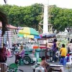 Alun-alun Gresik yang akan disulap jadi wisata heritage. foto: SYUHUD/ BANGSAONLINE