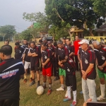 Para klub anggota Askab PSSI Pasuruan juga diskusi tentang arah persepakbolaan di Kabupaten Pasuruan, Minggu (28/5/2023).