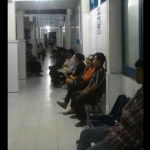 Suasana pelayanan pasien di RSUD dr. Darsono Pacitan. 
