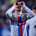 Barcelona kian kokoh di puncak setelah menang atas tuan rumah Osasuna di pekan ke-14. 