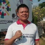 Ketua Komite Olahraga Nasional Indonesia (KONI) Kabupaten Blitar Tonny Andreas.