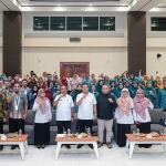 Sarasehan memperingati Hari Kesehatan Jiwa di Aula Gajah Mada Pemkab Lamongan, Rabu (7/8/2024).