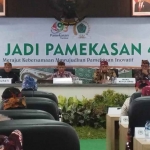 Sidang paripurna Hari Jadi ke-493 Pamekasan.