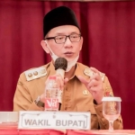 Wakil Bupati Jember, M Firjaun Barlaman.