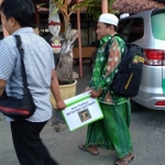 Saat pendaftaran Bacaleg di KPU Pamekasan.