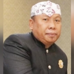 Direktur Perumda Pasar Lamongan, Suhartono.