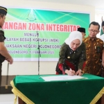 Bupati Bojonegoro Anna Mu