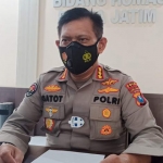 Kabid Humas Polda Jatim, Kombes Pol Gatot Repli Handoko.