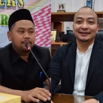 Fandi Akhmad Yani dan Asluchul Alif. foto: syuhud/ bangsaonline.com